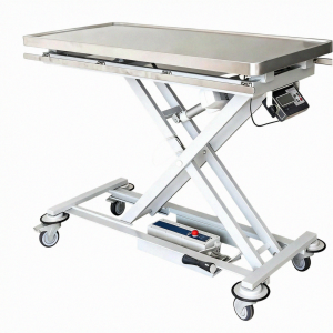 Electric Lifting Veterinary Operating Table with Integrated Weighing System