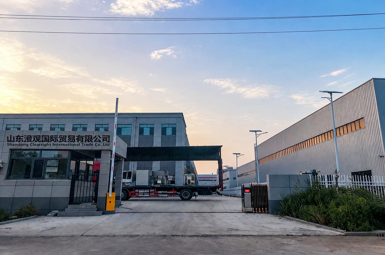 ClearSight veterinary equipment manufacturing facility
