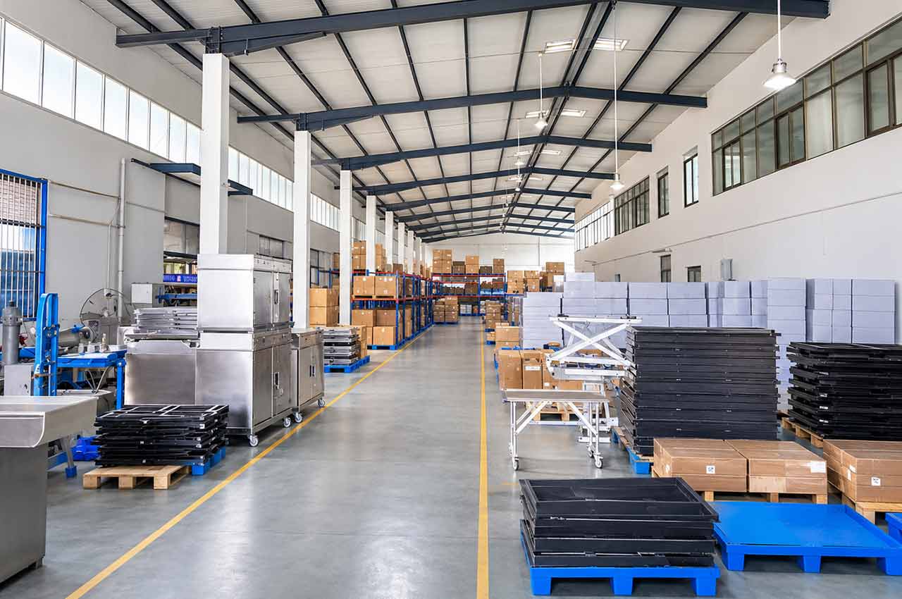ClearSight veterinary equipment production workshop