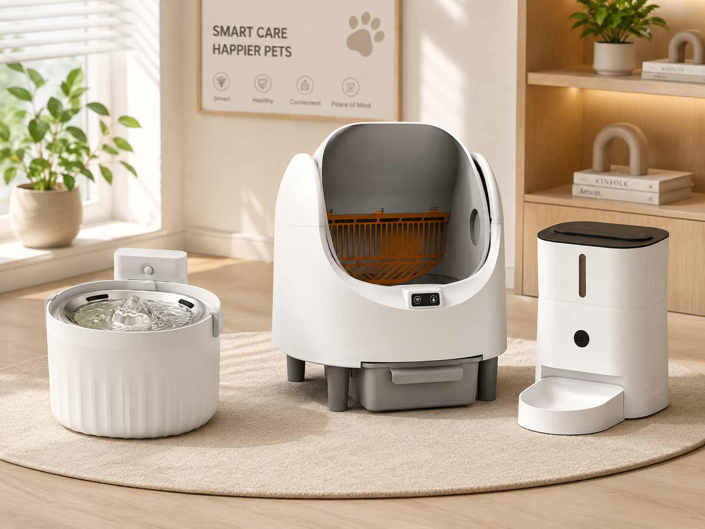 Smart pet care equipment for wholesale buyers