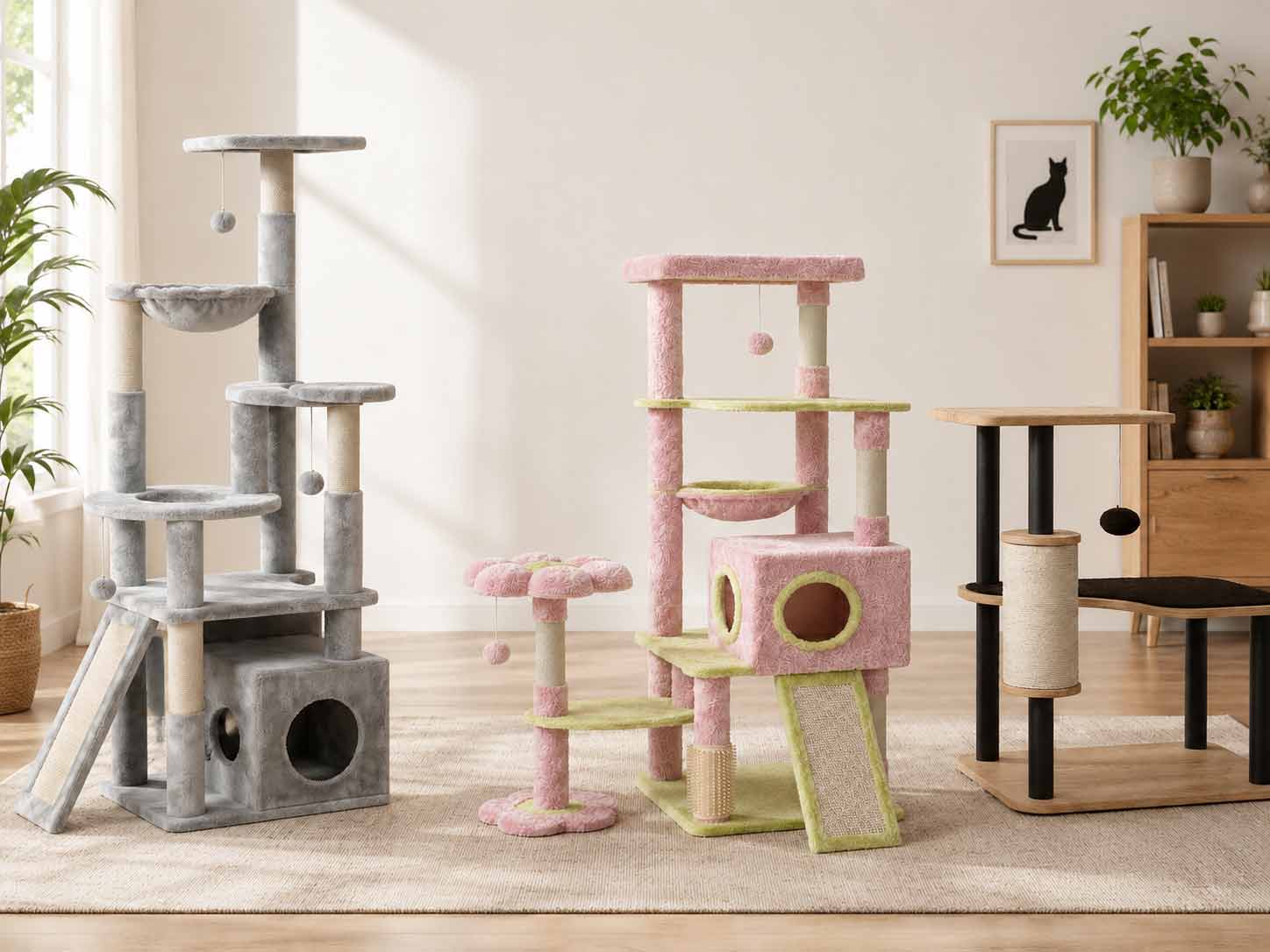 Cat furniture and cat trees for pet retailers