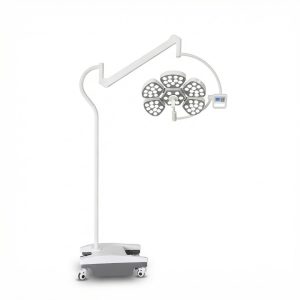 Mobile Petal-Head Veterinary LED Surgical Light