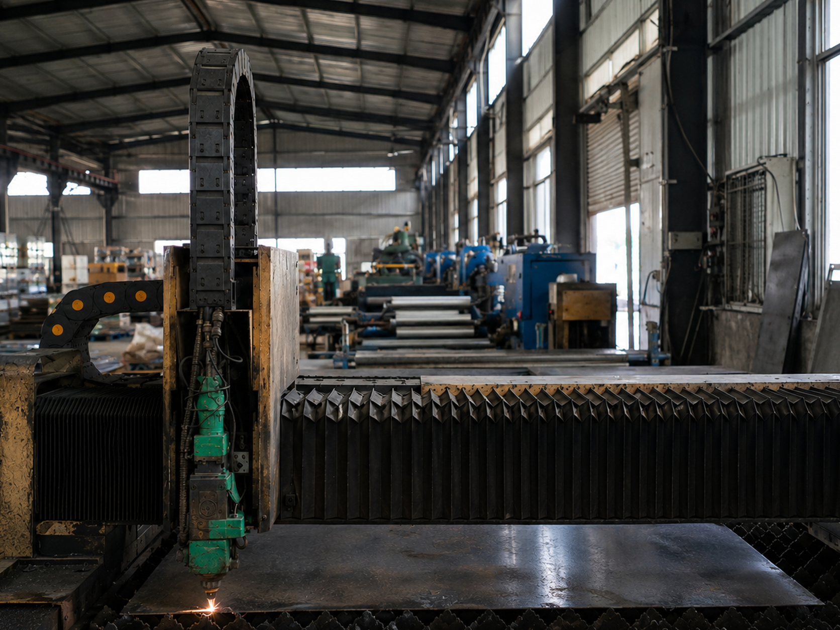 Sheet Metal Cutting