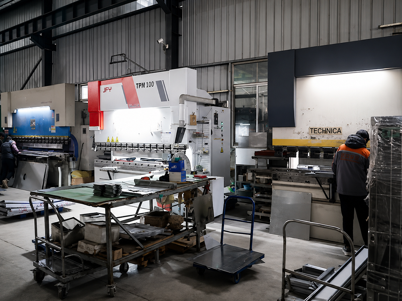 CNC Bending Workshop